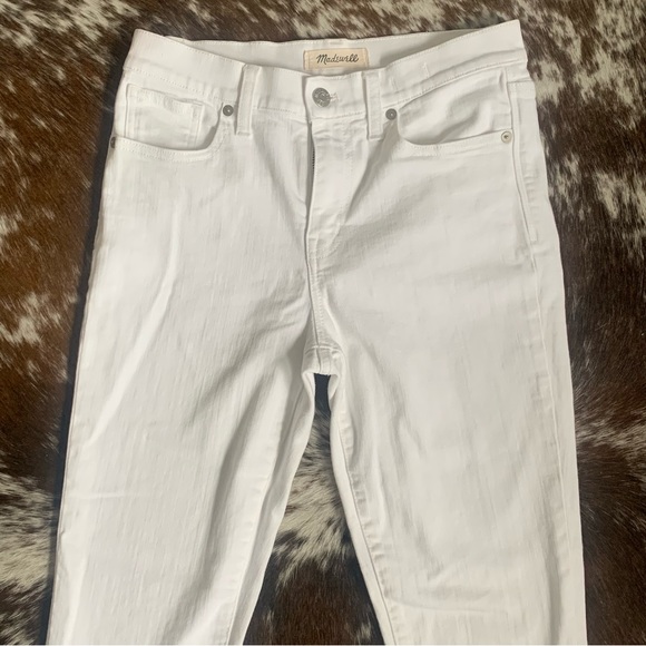• [Madewell] High Rise Skinny • - Picture 2 of 10